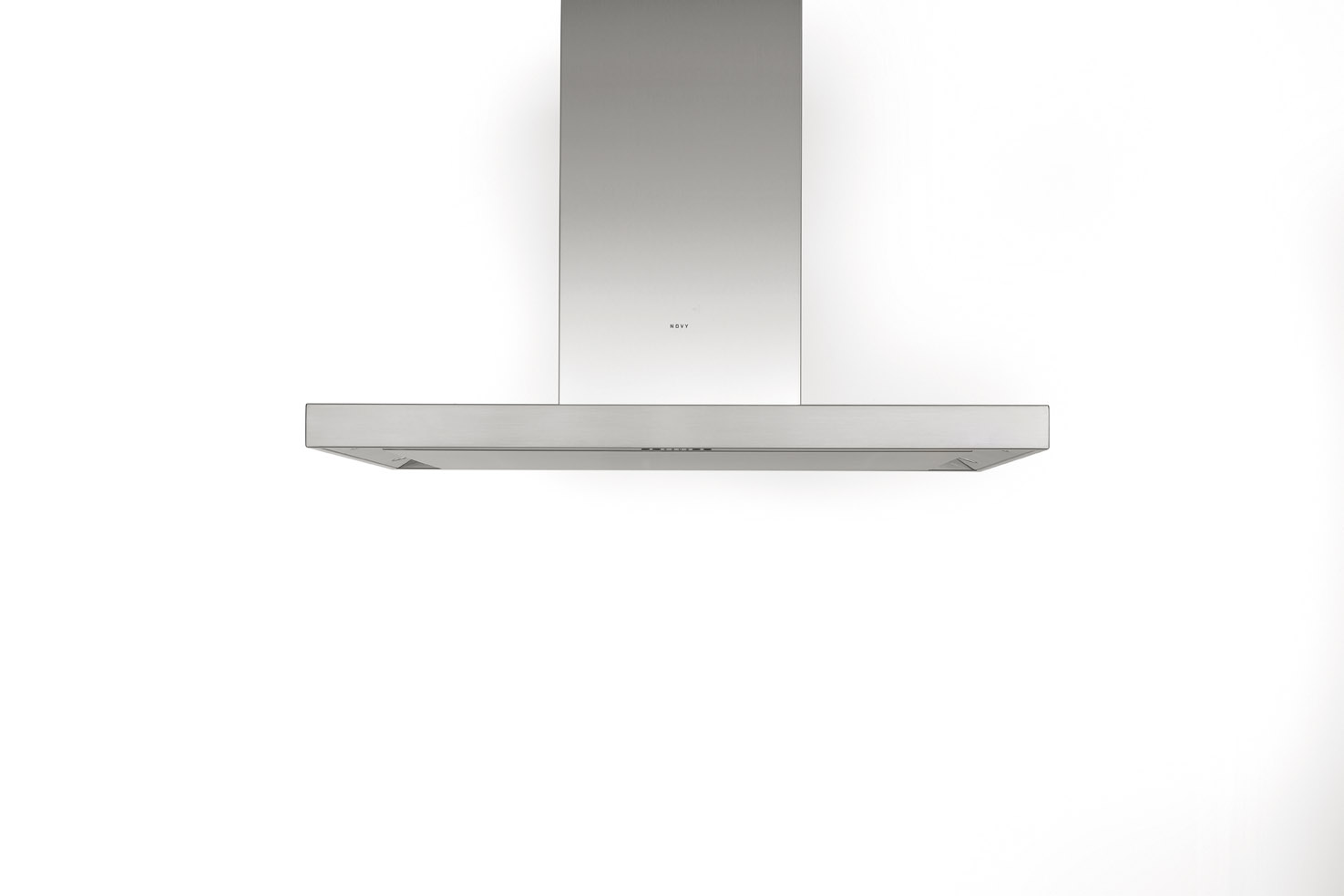 Cappa a isola Novy Flatline 7655